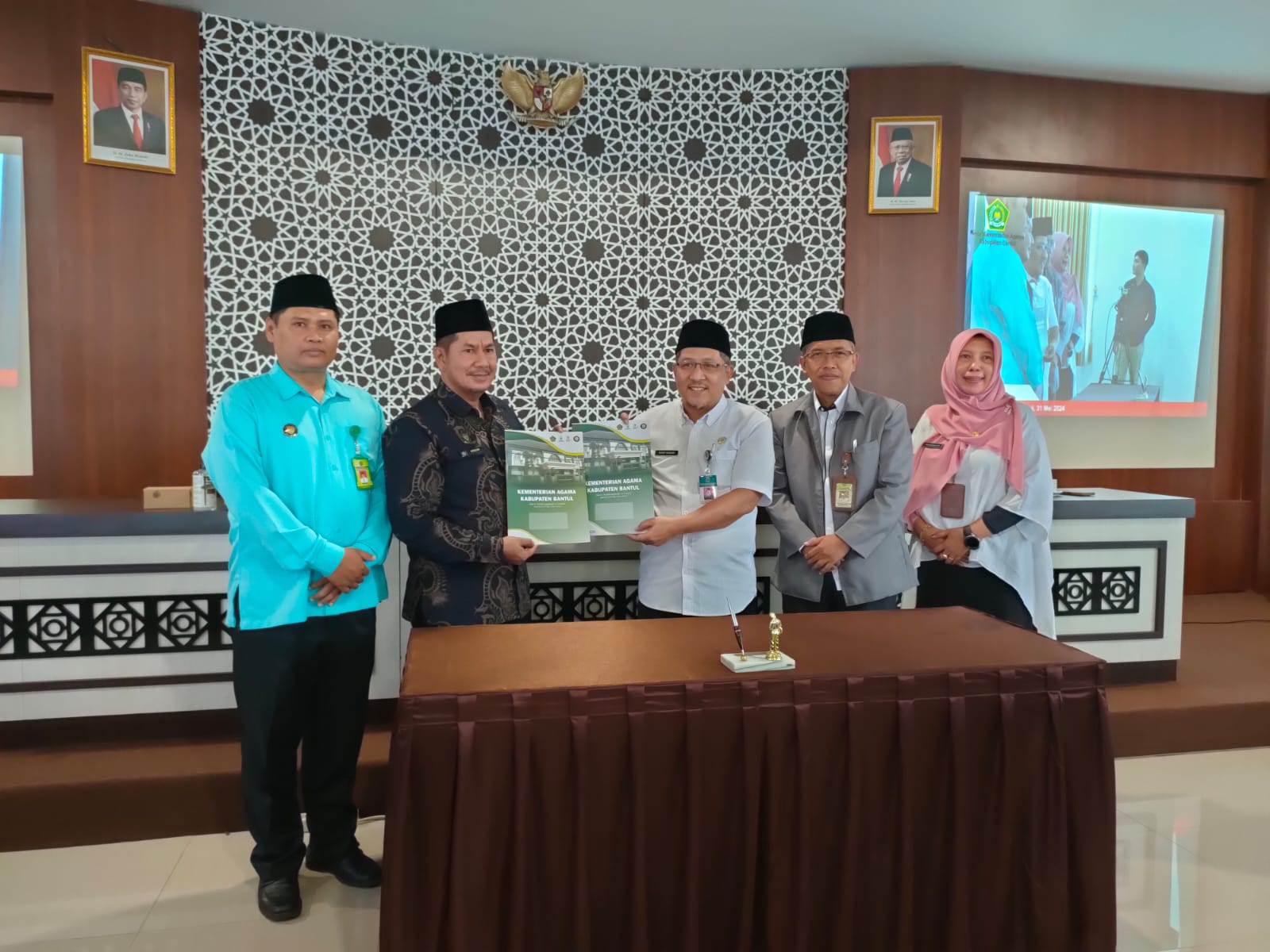 Kemenag Karanganyar Serius Wujudkan ZI, Belajar Bersama Kemenag Bantul