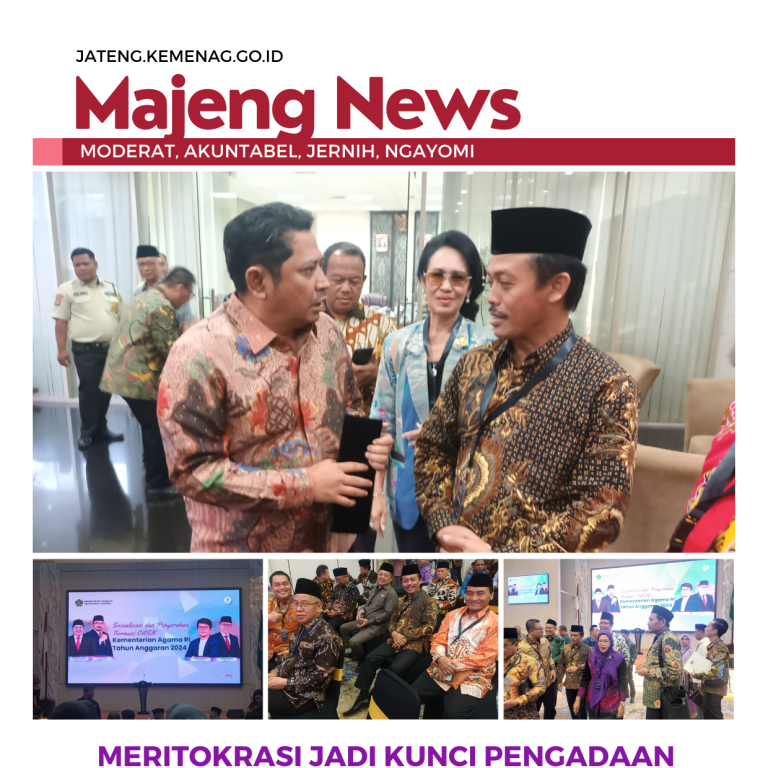 Meritrokasi Jadi Kunci Pengadaan CASN Tahun 2024