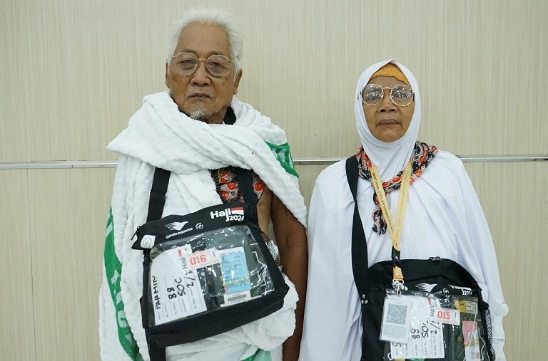 Suparmin, yang Sempat Disebut Tukang Ojek Itu Akhirnya Naik Haji