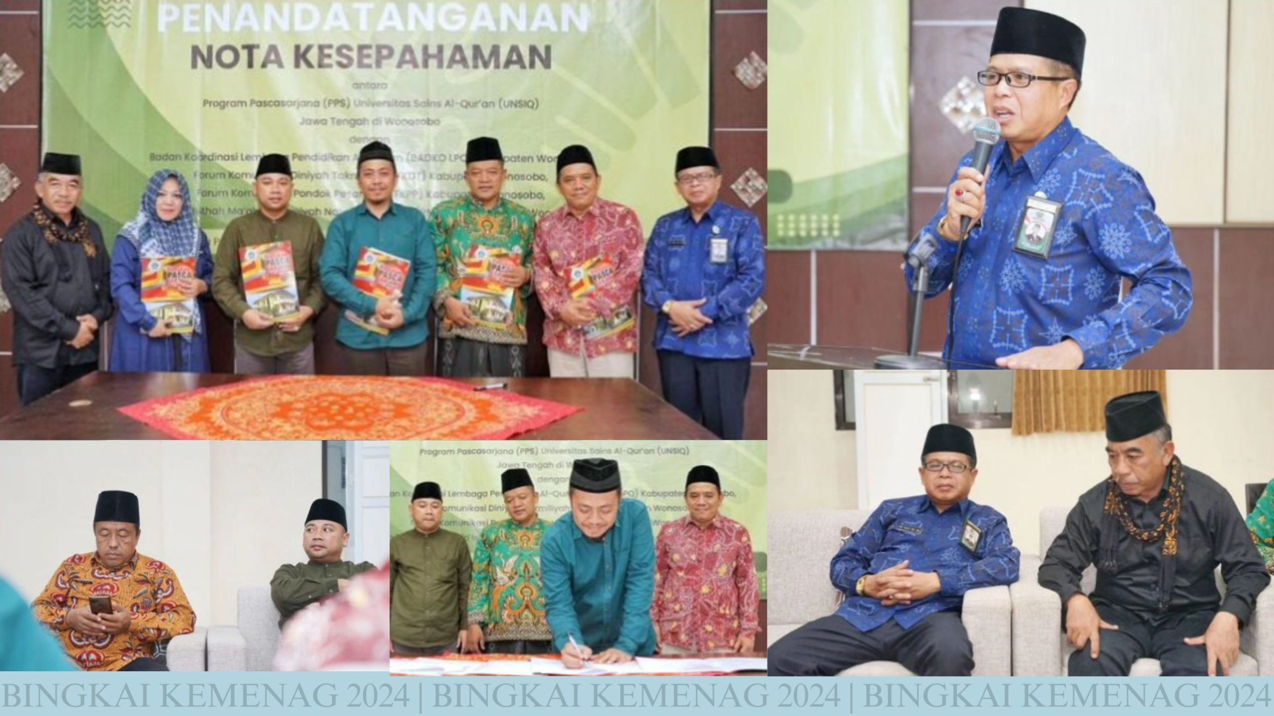 Masa Jabatan Kades Diperpanjang, Kemenag Hadir Bacakan Doa Untuk Keberkahan