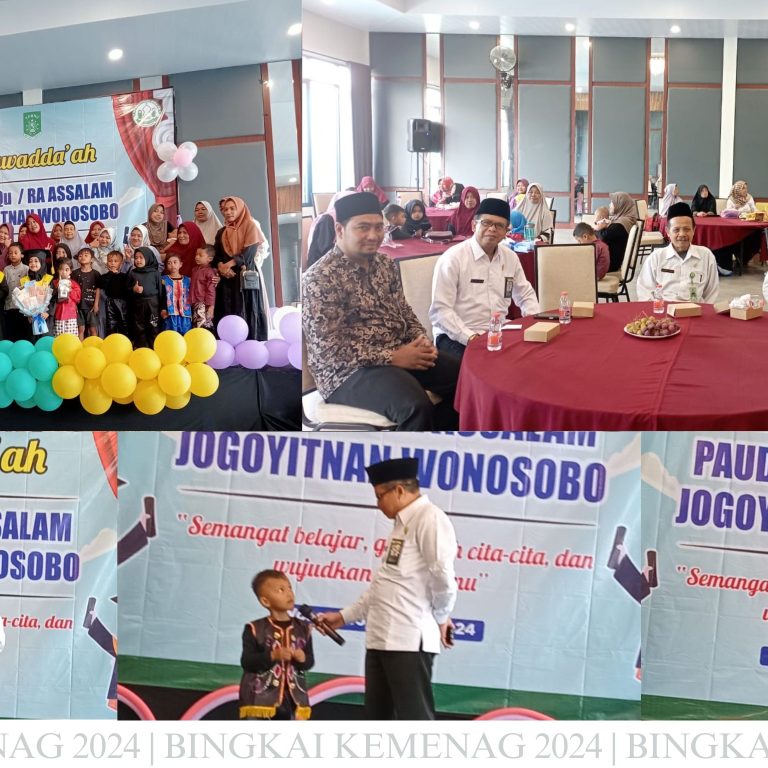 Muwadaah PAUD Quran Wonosobo: Memupuk Generasi Qurani Sejak Usia Dini