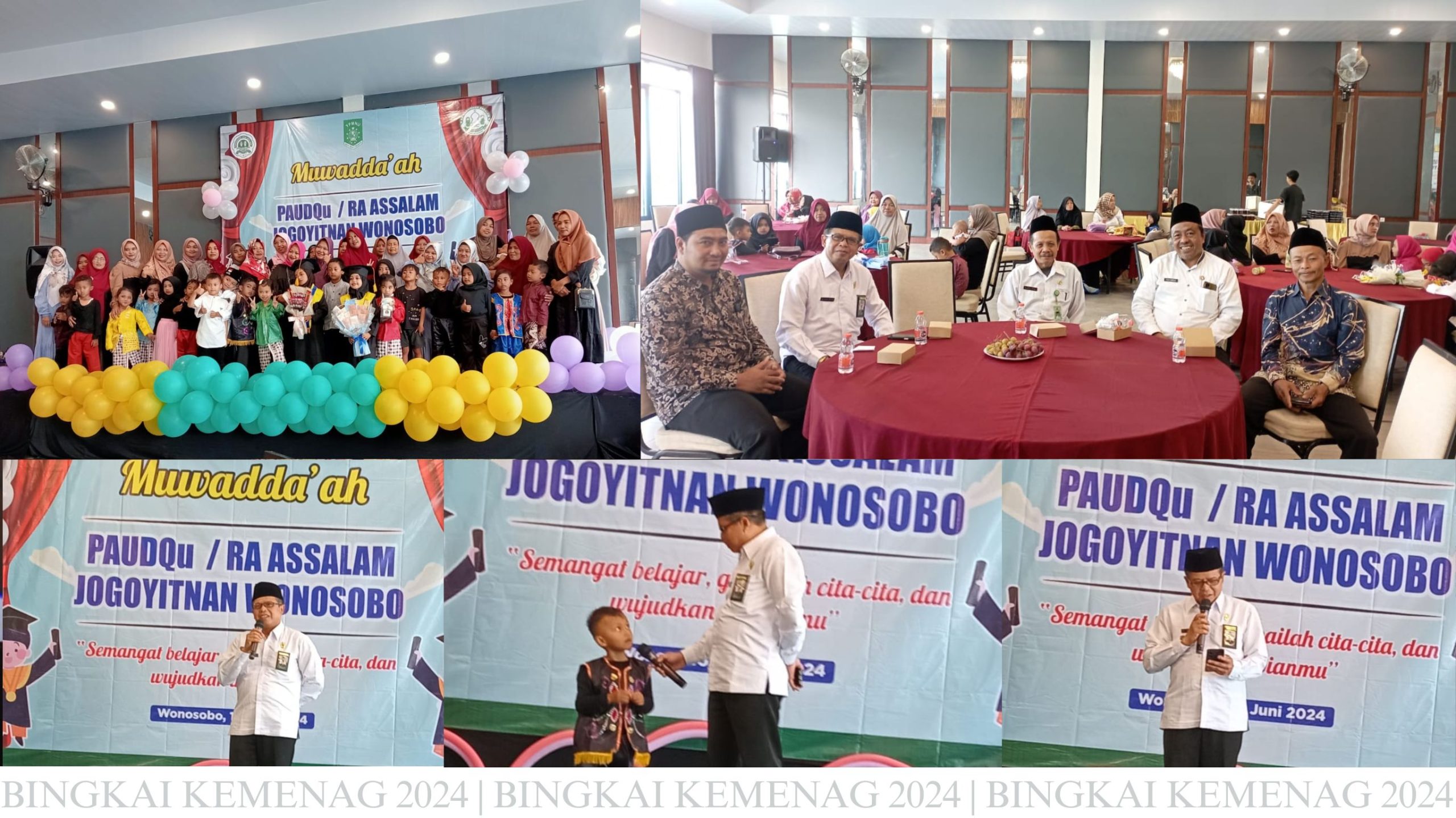 Muwadaah PAUD Quran Wonosobo: Memupuk Generasi Qurani Sejak Usia Dini