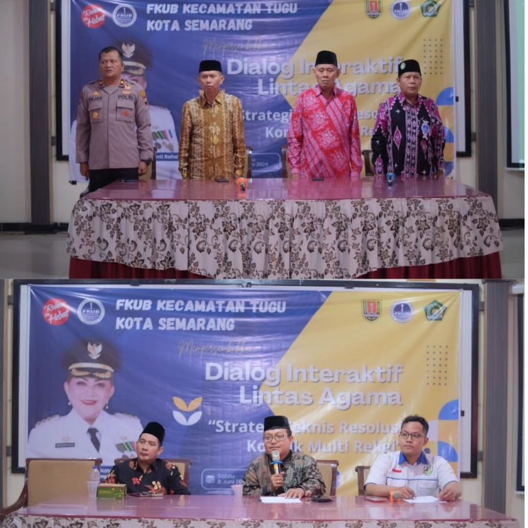 Dialog Interaktif FKUB Kecamatan Tugu Kota Semarang