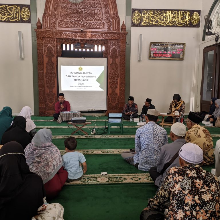 Guru LPQ Wajib Upgrade Kemampuan Guna Tingkatkan Kualitas Pembelajaran Alquran