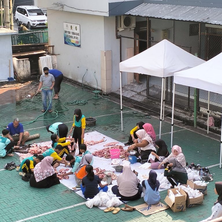 Kurban, Pembentukan Karakter Peduli Sesama