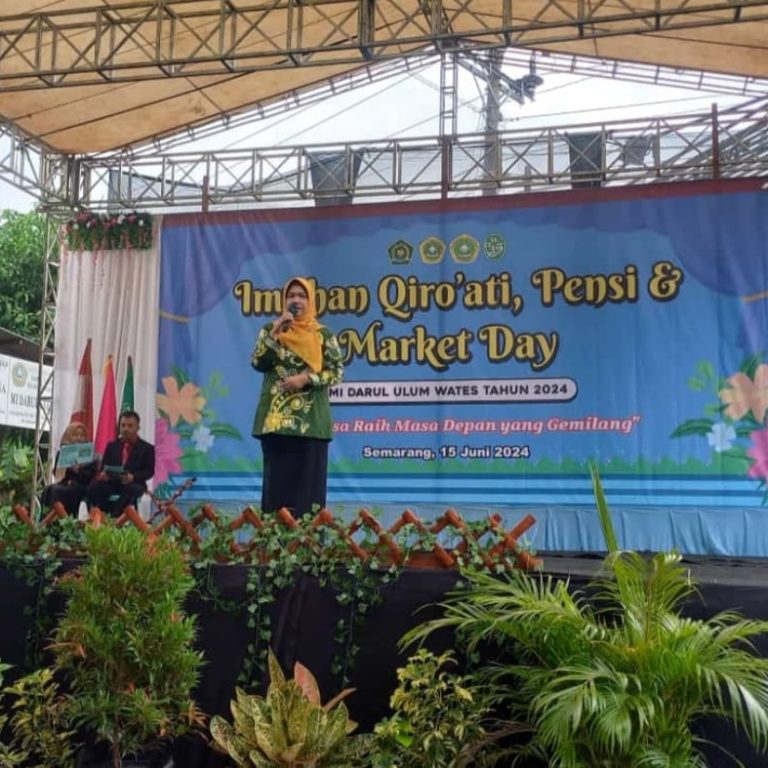 Imtihan Qira’ati, Pensi, dan Market Day MI Darul Ulum