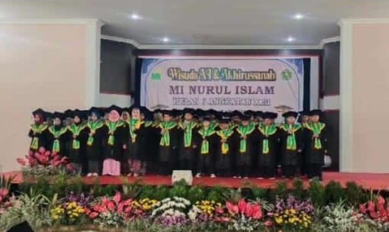 Akhirussanah MI Nurul Islam