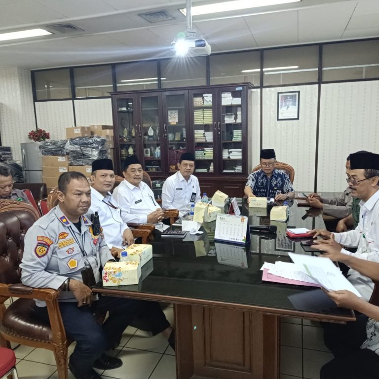 Rakor Persiapan Pemulangan Jemaah Haji Kota Semarang Tahun 1445 H/2024 M