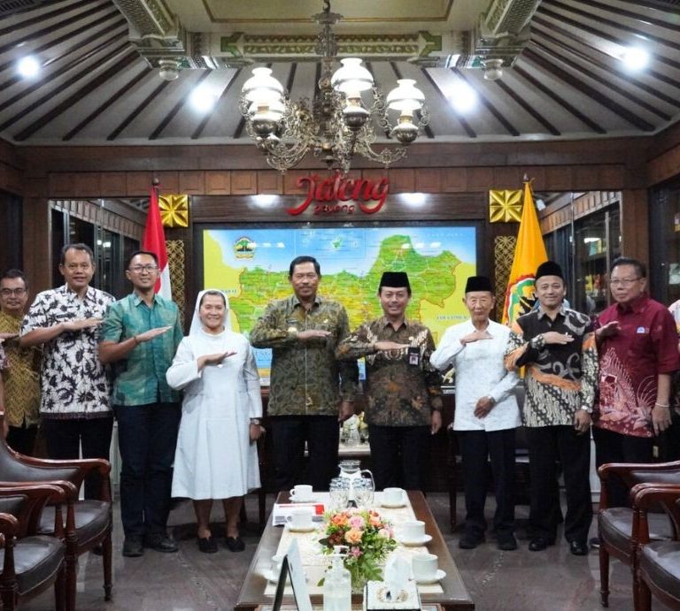 Bersama Tokoh Agama Wujudkan Jateng Toleran  dan Rukun