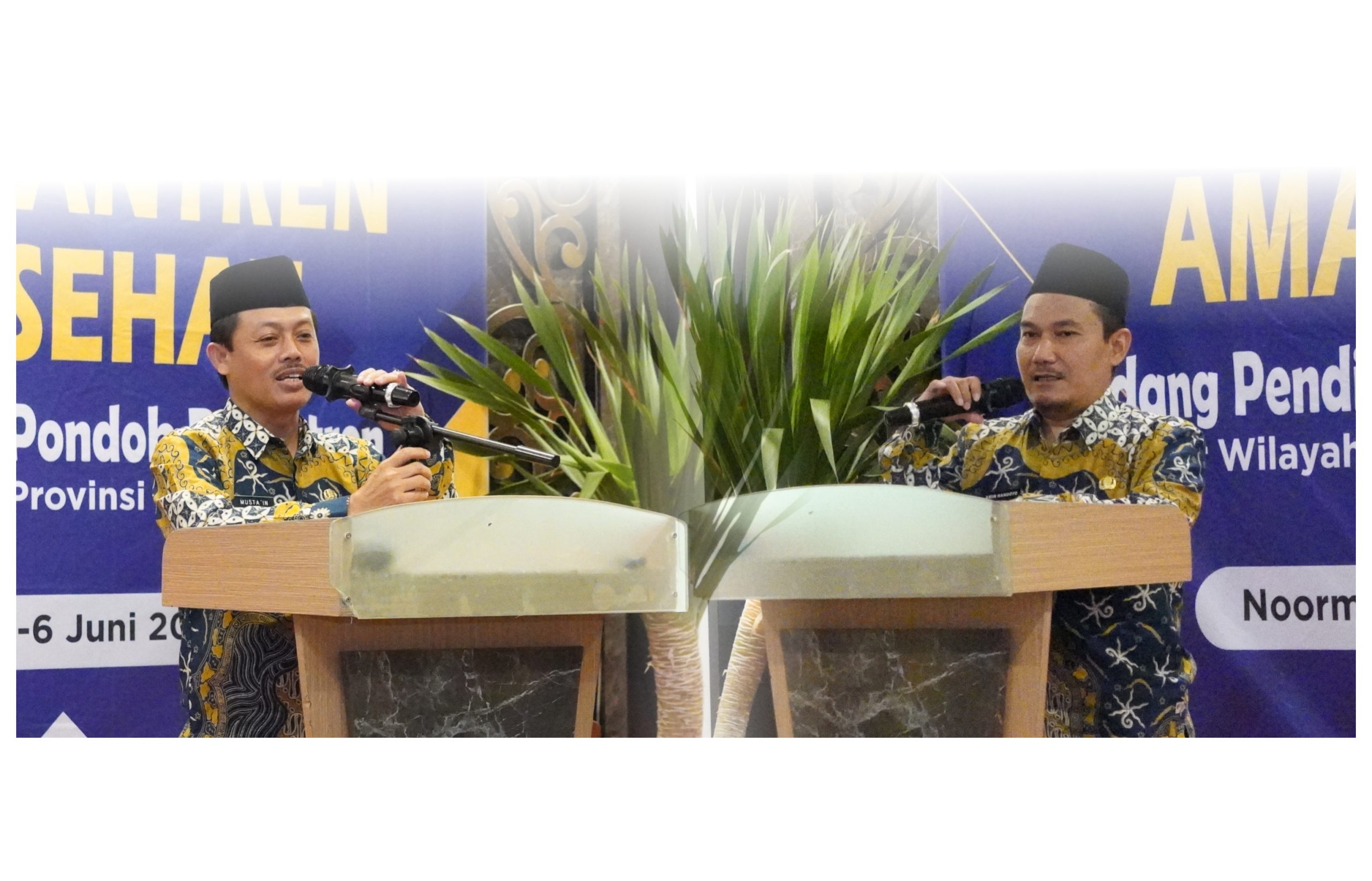 Pengasuh Ponpes di Jawa Tengah Deklarasikan Pesantren Aman dan Sehat