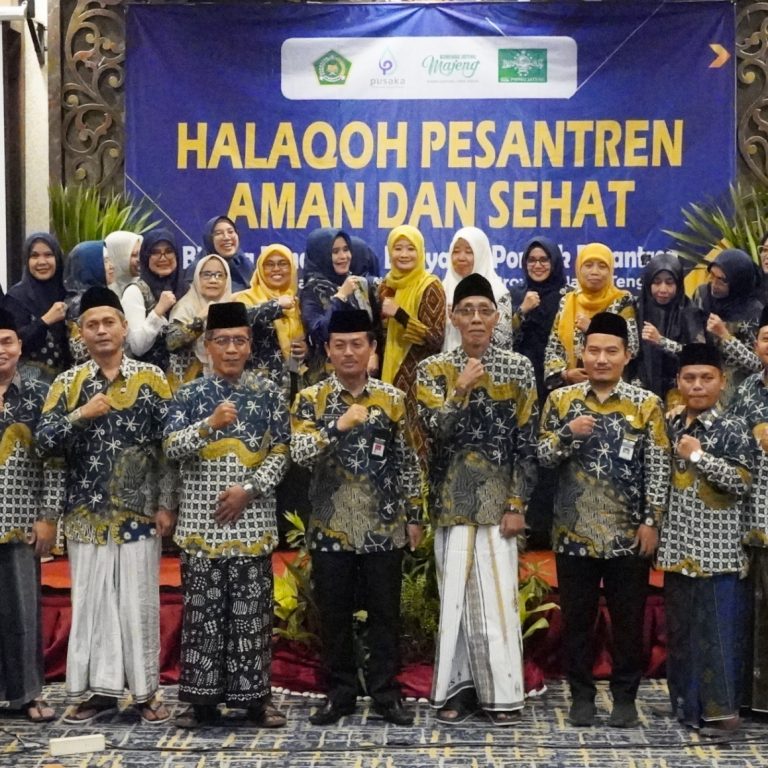 Kemenag Jateng Launching Mars Pesantren Aman dan Sehat