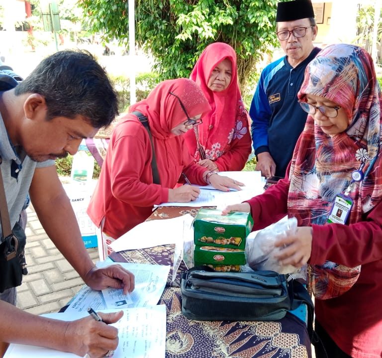 Sinergi Bersama Kecamatan, KUA Gunungpati Buka Layanan Sehati