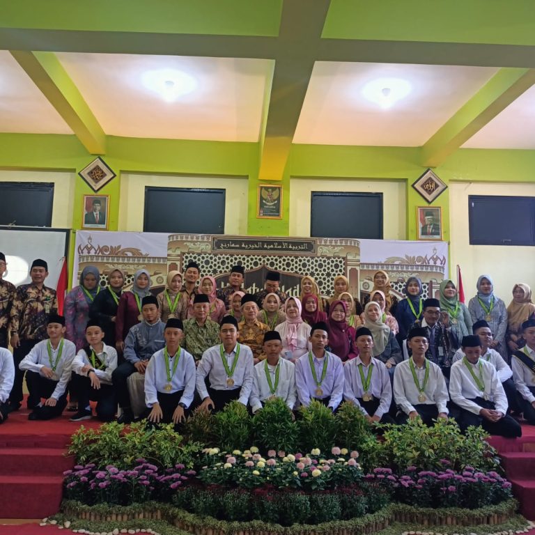 Haflah Wada’ MTs Al Khoiriyyah