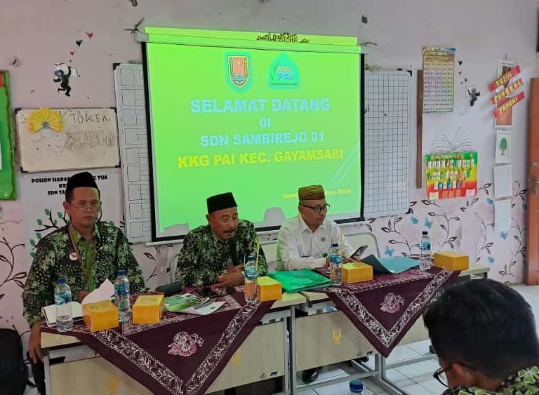 Pertemuan KKG PAI Kec. Gayamsari