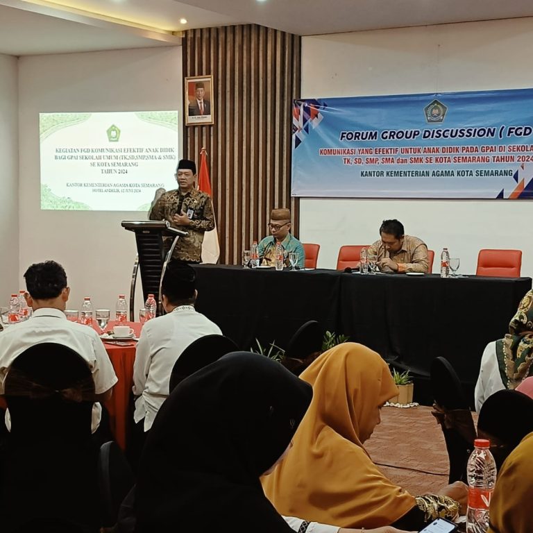 FGD GPAI TK-SMP se-Kota Semarang
