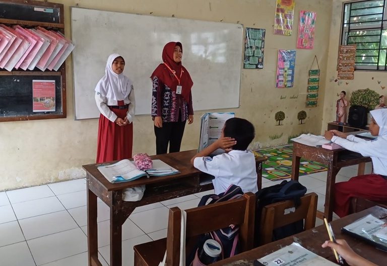 Literasi Alquran Jadi Menu Sarapan Pagi Siswa SDN Kuningan 04 Kota Semarang