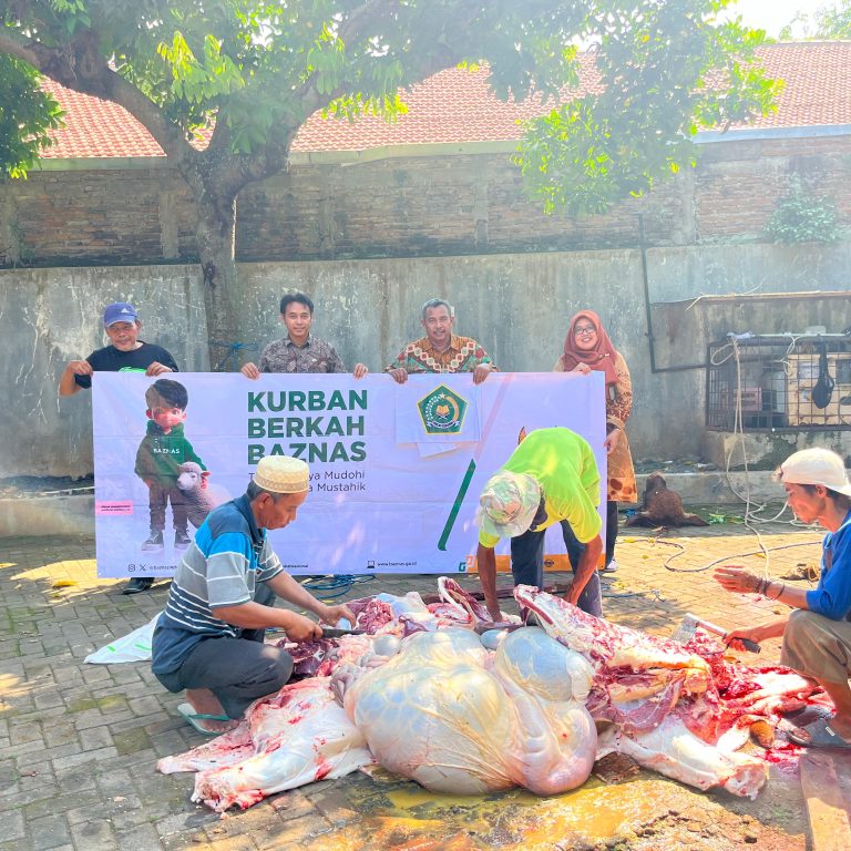 Kemenag Kota Semarang Sembelih 2 Ekor Sapi dan 1 Ekor Kambing Kurban