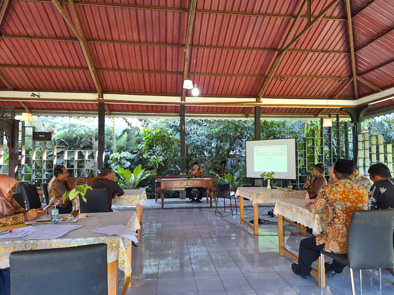 Kantor Kementerian Agama Wonosobo Selenggarakan Rekognisi BMN dan Paparan Penghapusan Aset
