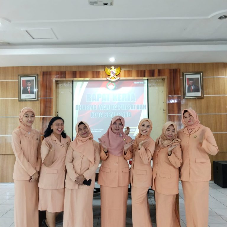 Rapat Kerja DWP Bulan Juni 2024