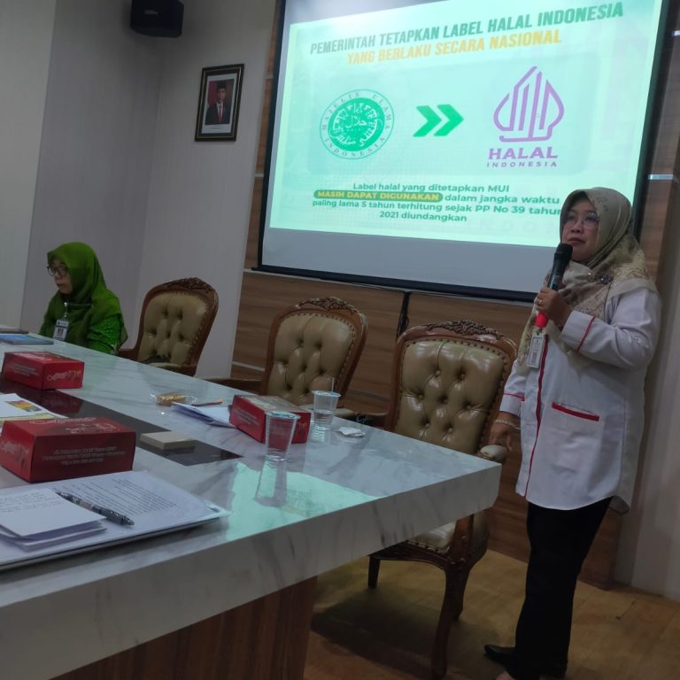Bangun Jejaring antar Stakeholder, Satgas Halal Kota Semarang Ikut Semar Mrantasi