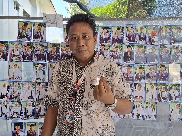 Eko Yulianto, Fotonya Diserbu Jemaah Haji