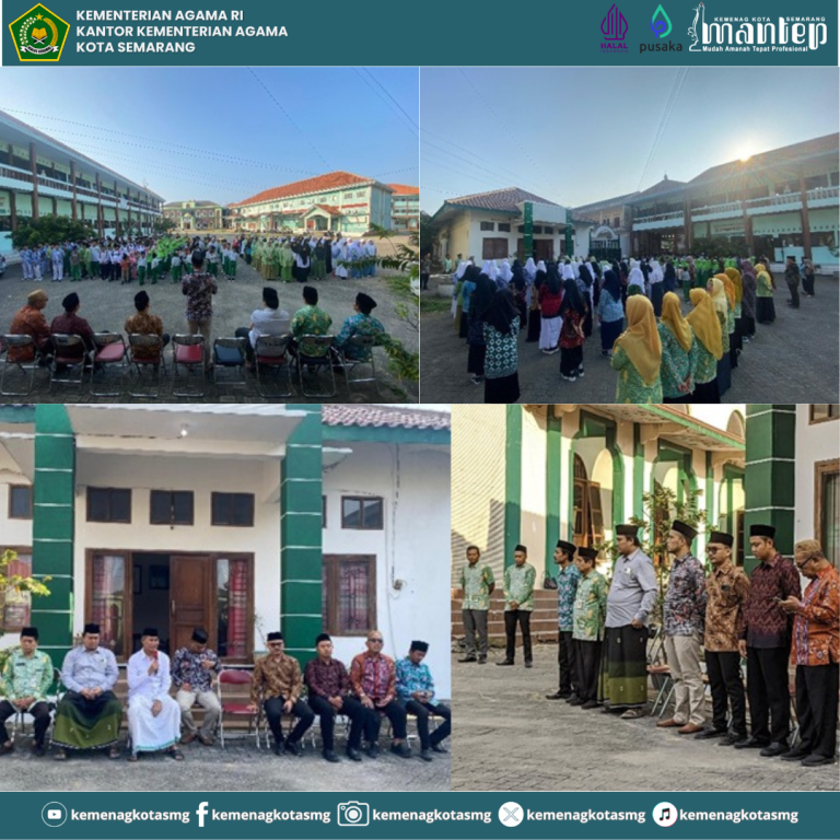 Penutupan MPLS dan Matsama LPI Yayasan Asshodiqiyyah Semarang
