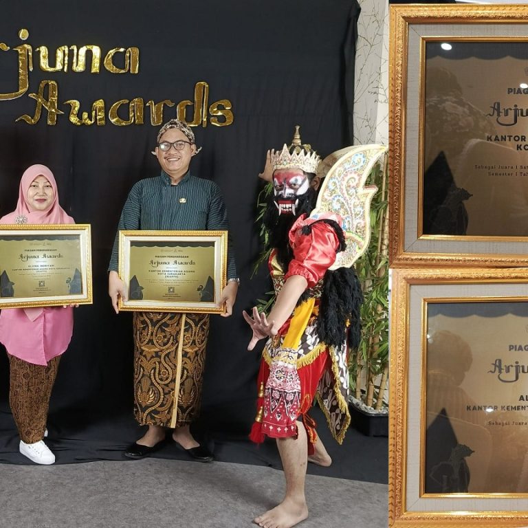 Berturut-Turut Implementasi Digipay Terbaik diraih Kemenag Kota Surakarta