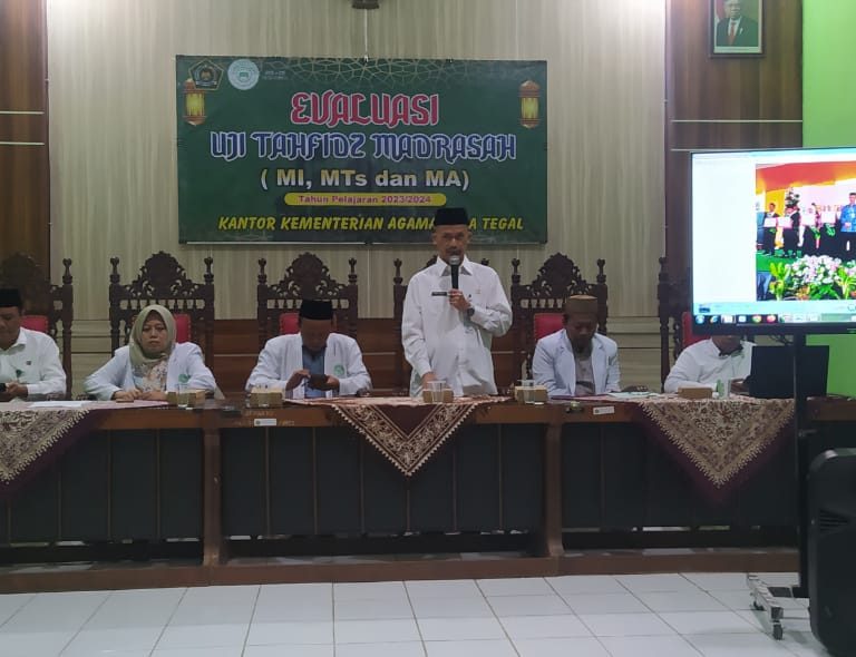 Evaluasi Uji Tahfidzul Qur’an, Muhdzir Minta Kemenag Kota Tegal Menjadi Pelopor