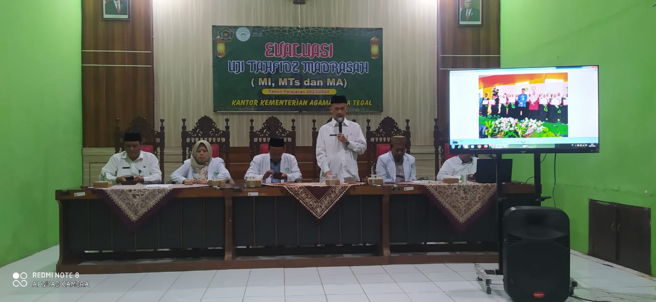 Evaluasi Uji Tahfidzul Qur’an, Muhdzir Minta Kemenag Kota Tegal Menjadi Pelopor