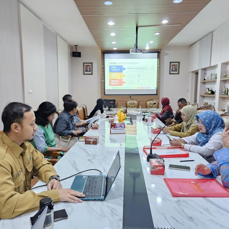 Satgas Halal Kota Semarang Ikuti Rapat Persiapan FGD Tim Jejaring Keamanan Pangan Daerah