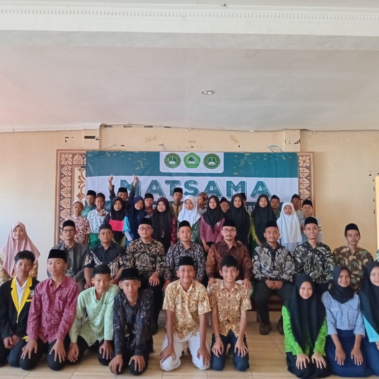 Matsama MTs As-shodiqiyyah TP 2024/2025