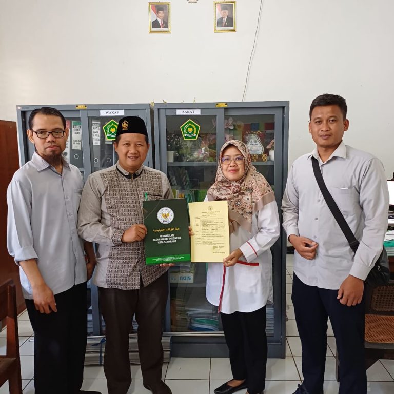 Gara Zawa Terima Pengurus & Pelaksana Nazhir YBWSA Kota Semarang
