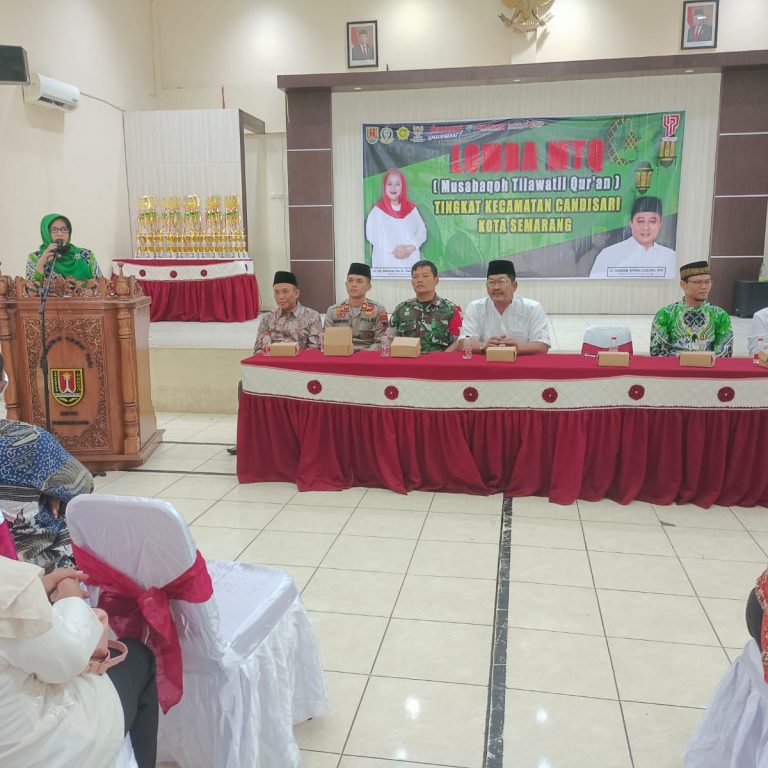 MTQ Tingkat Kecamatan Candisari Tahun 2024