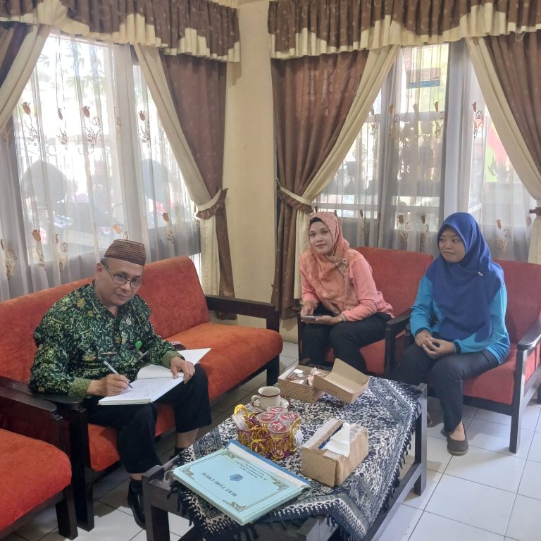 Hasil Monitoring Pengawas PAI di SDN Barusari 01 Semarang