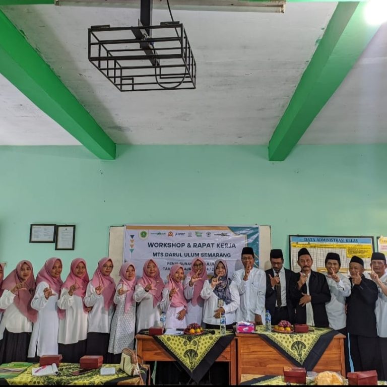 Workshop IKM dan Raker MTs Darul Ulum