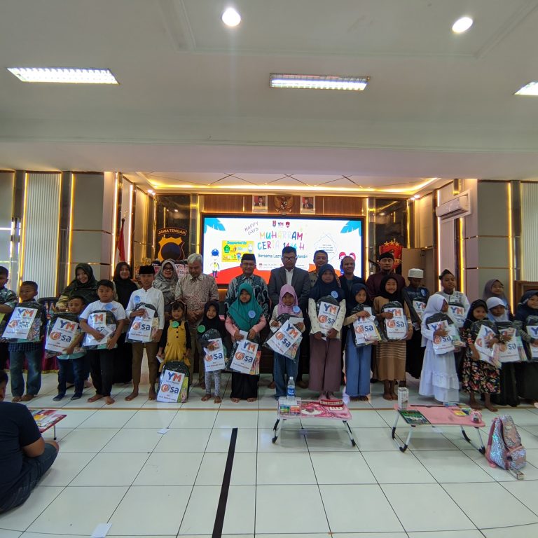 Lomba Mewarnai Muharram Ceria 1446 H