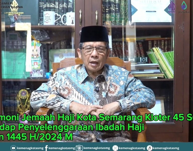 Testimoni Pengasuh Ponpes Al-Ishlah terhadap Penyelenggaraan Ibadah Haji Tahun 2024