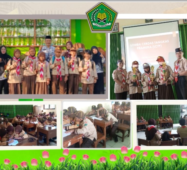 MIN Kota Semarang Juara 1 Lomba Cerdas Tangkas Pramuka 2024