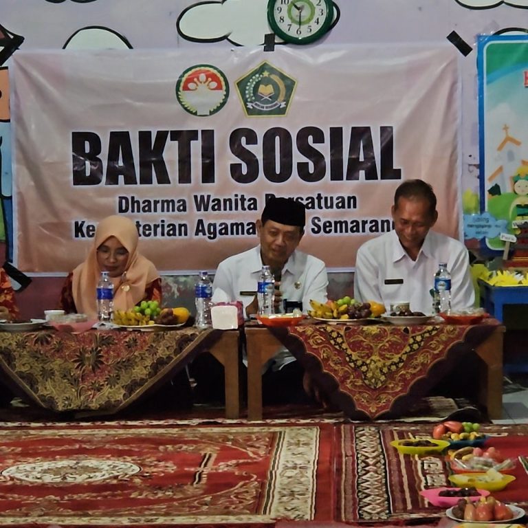 Pembinaan Penasihat DWP Kemenag Kota Semarang