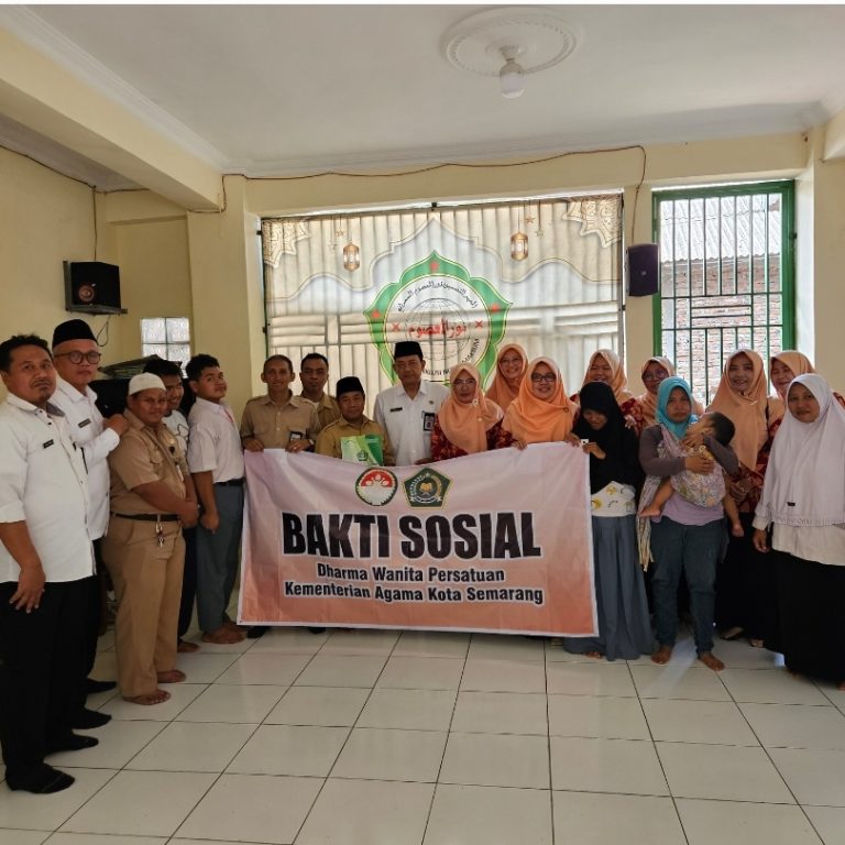 DWP dan UPZ Kemenag Kota Semarang Sambangi Ponpes Inklusi Nurul Maksum