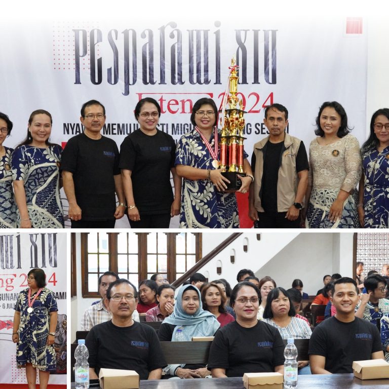 Kota Salatiga Sabet Juara Umum Pesparawi Jateng 2024