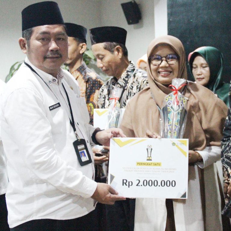 SEPIJAR Hantar Nisa PAI Temanggung Tembus 10 Besar PAI Award Nasional