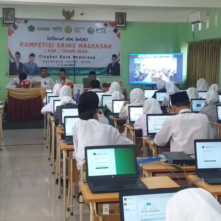 Pelaksanaan KSM MA Tingkat Kota Semarang Tahun 2024