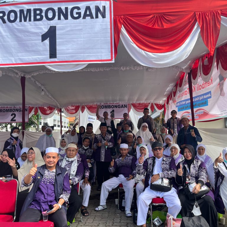 Sinergitas Kemenag dan Pemkot Semarang Sambut Kedatangan Jemaah Haji Tahun 1445 H/2024 M