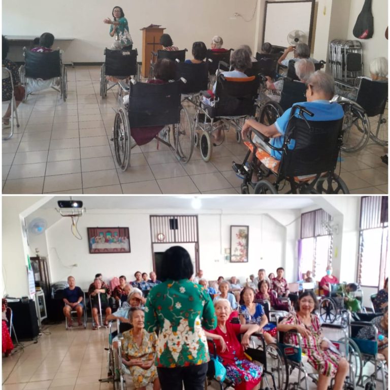 Kemenag Kota Semarang Beri Penyuluhan di Panti Wreda Pengayoman