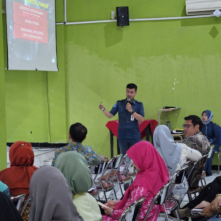 ASN Kemenag Kota Semarang Kenali Tumor dan Kanker