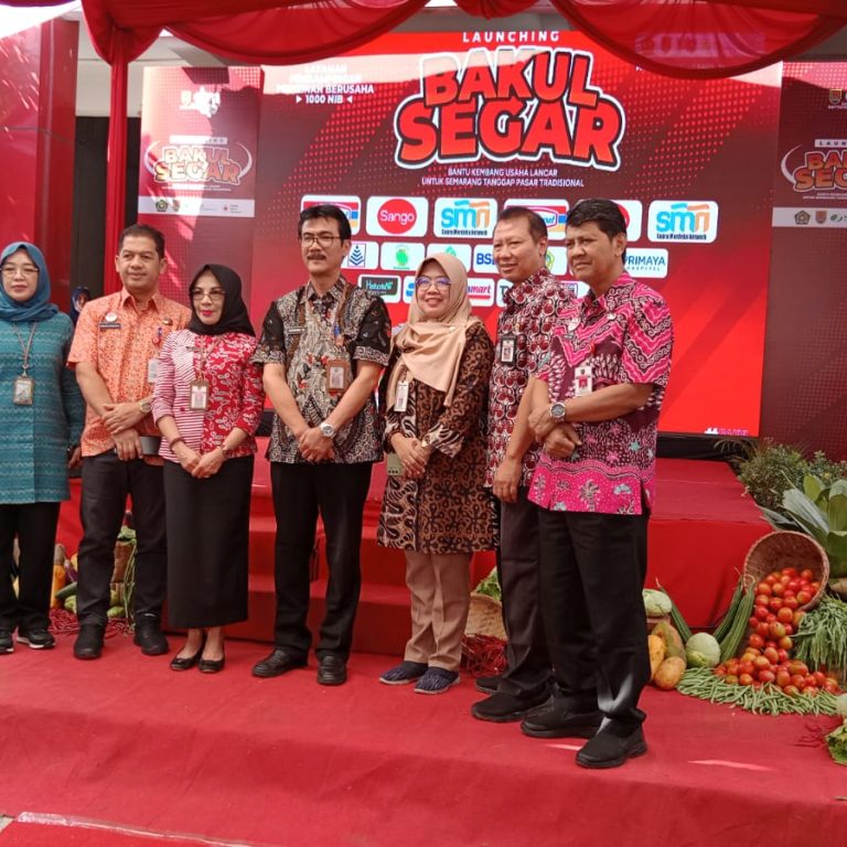 Partisipasi Kemenag dalam Launching Bakulsegar DPMPTSP Kota Semarang