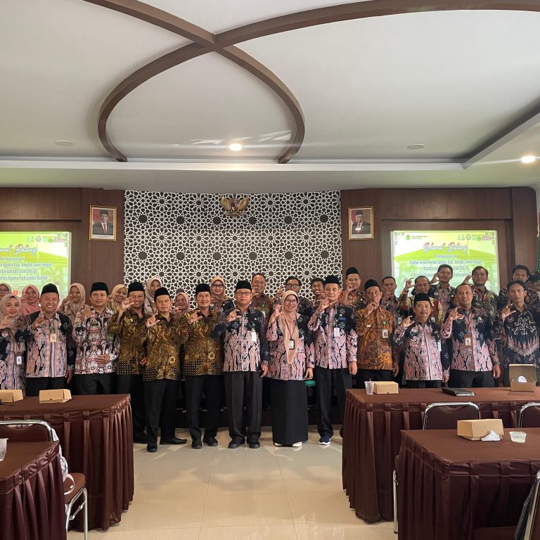 Masuk ke Tahap Penilaian TPN, Kankemenag Kendal Studi Tiru ke Kankemenag Bantul