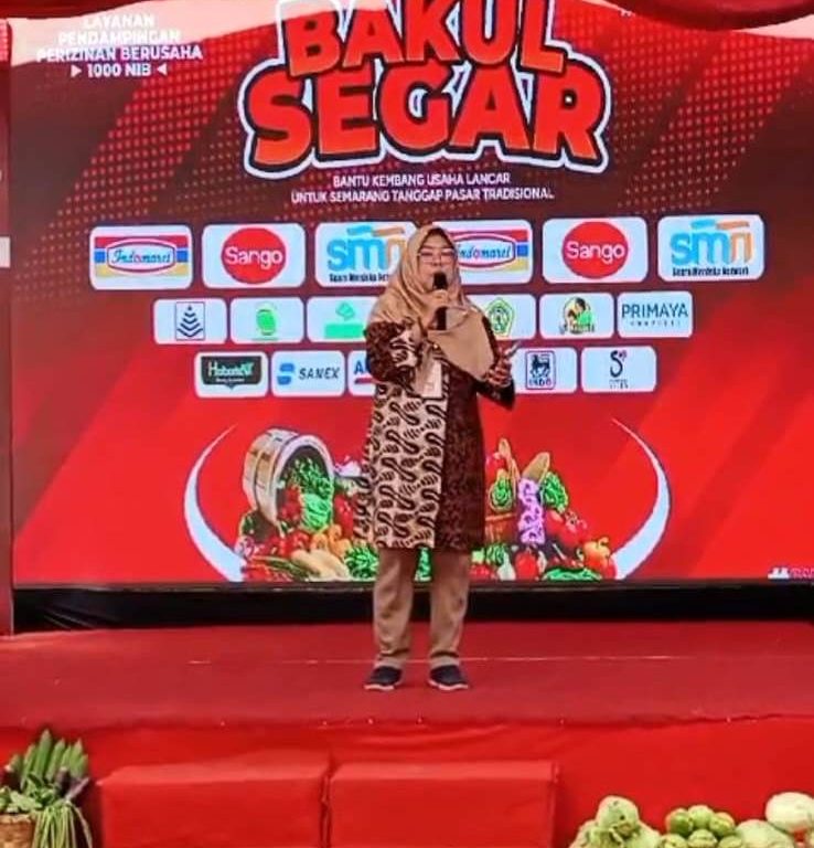 Satgas Halal Sosialisasikan Sertifikasi Halal di Pasar Waru Kota Semarang