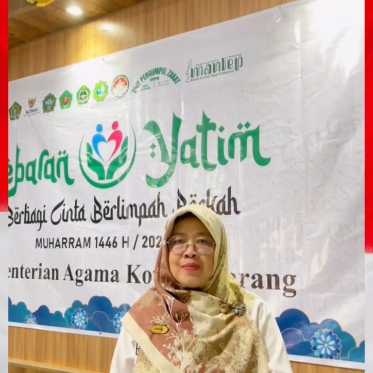Peringati Muharram 1446 H, Kemenag Kota Semarang Berbagi Cinta Berlimpah Berkah